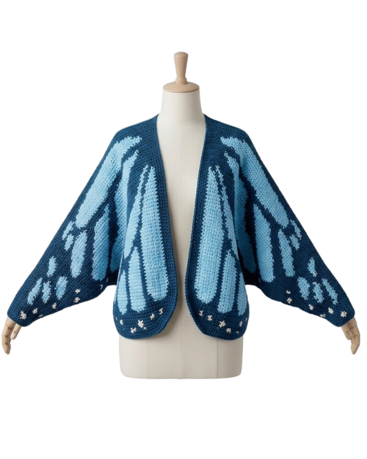Mariposa Butterfly Cardigan