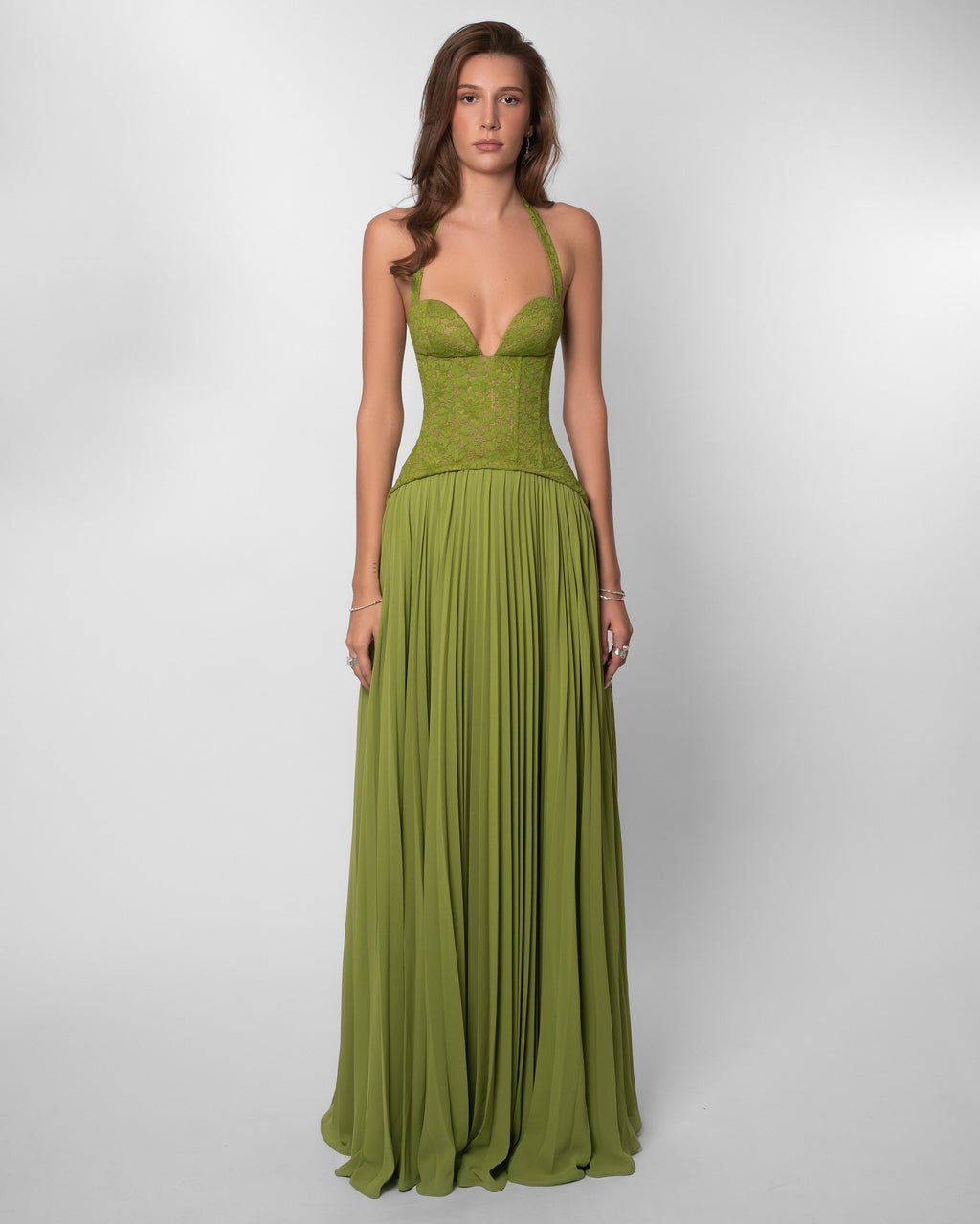 Amelia Corset Maxi Dress