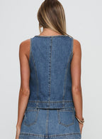 Grace Denim Set