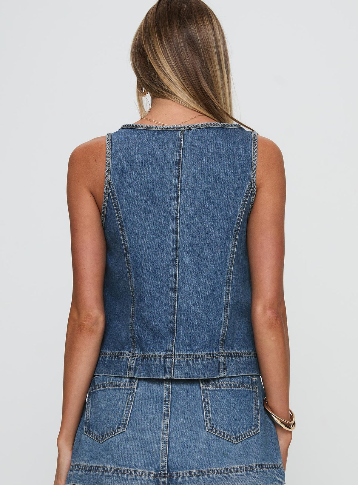 Grace Denim Set