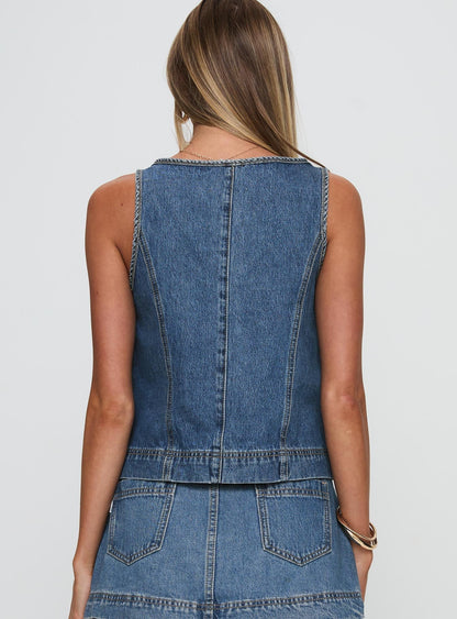 Grace Denim Set