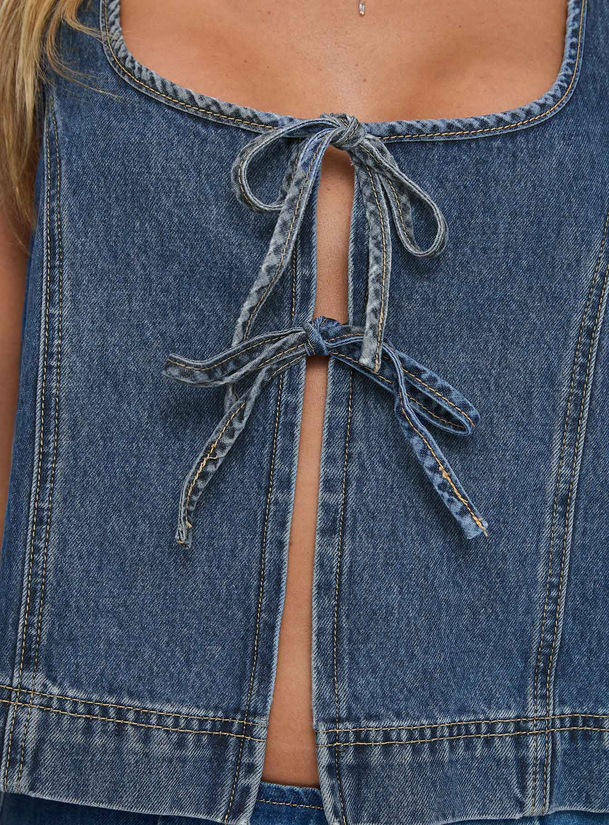 Grace Denim Set