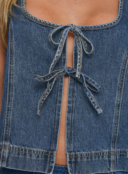 Grace Denim Set
