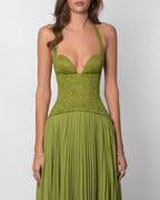 Amelia Corset Maxi Dress