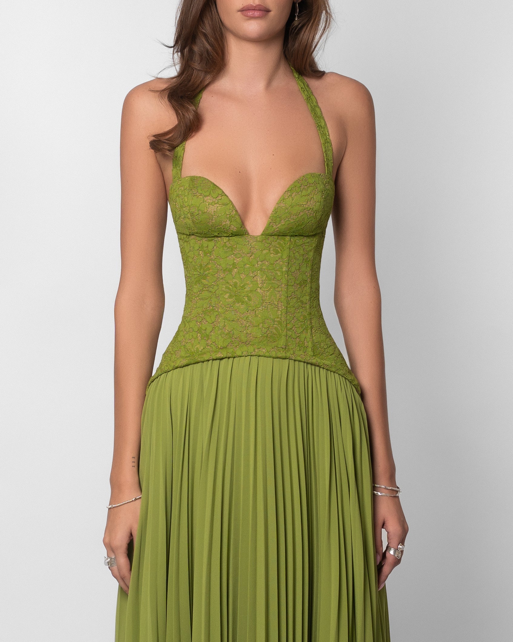 Amelia Corset Maxi Dress
