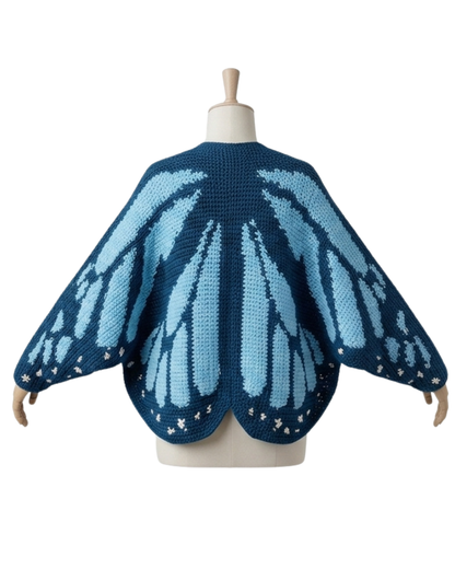 Mariposa Butterfly Cardigan