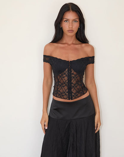Harper Corset Top