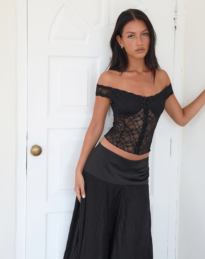 Harper Corset Top