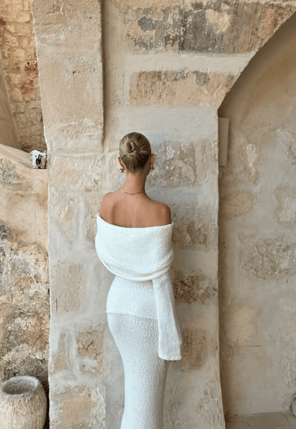 Charlotte Two-Piece Textured Set