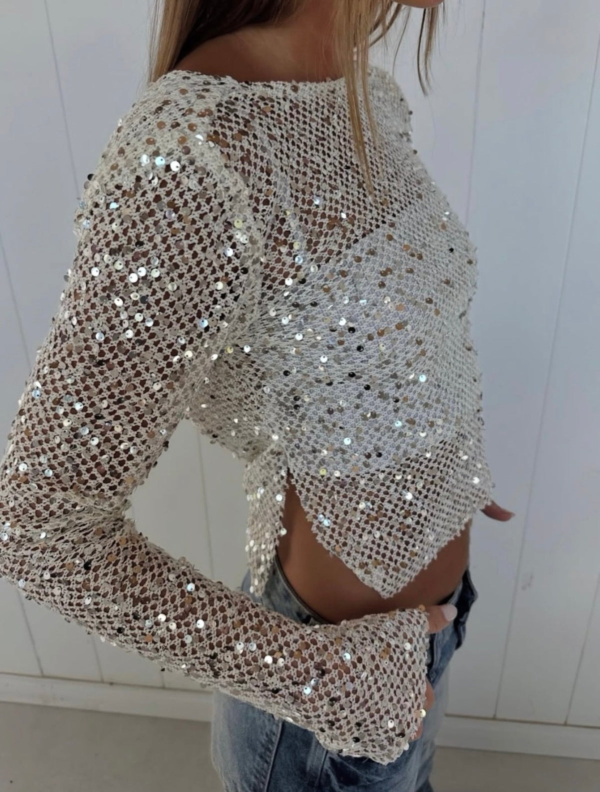 Juliet Open-Back Top