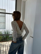 Juliet Open-Back Top