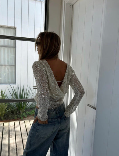 Juliet Open-Back Top