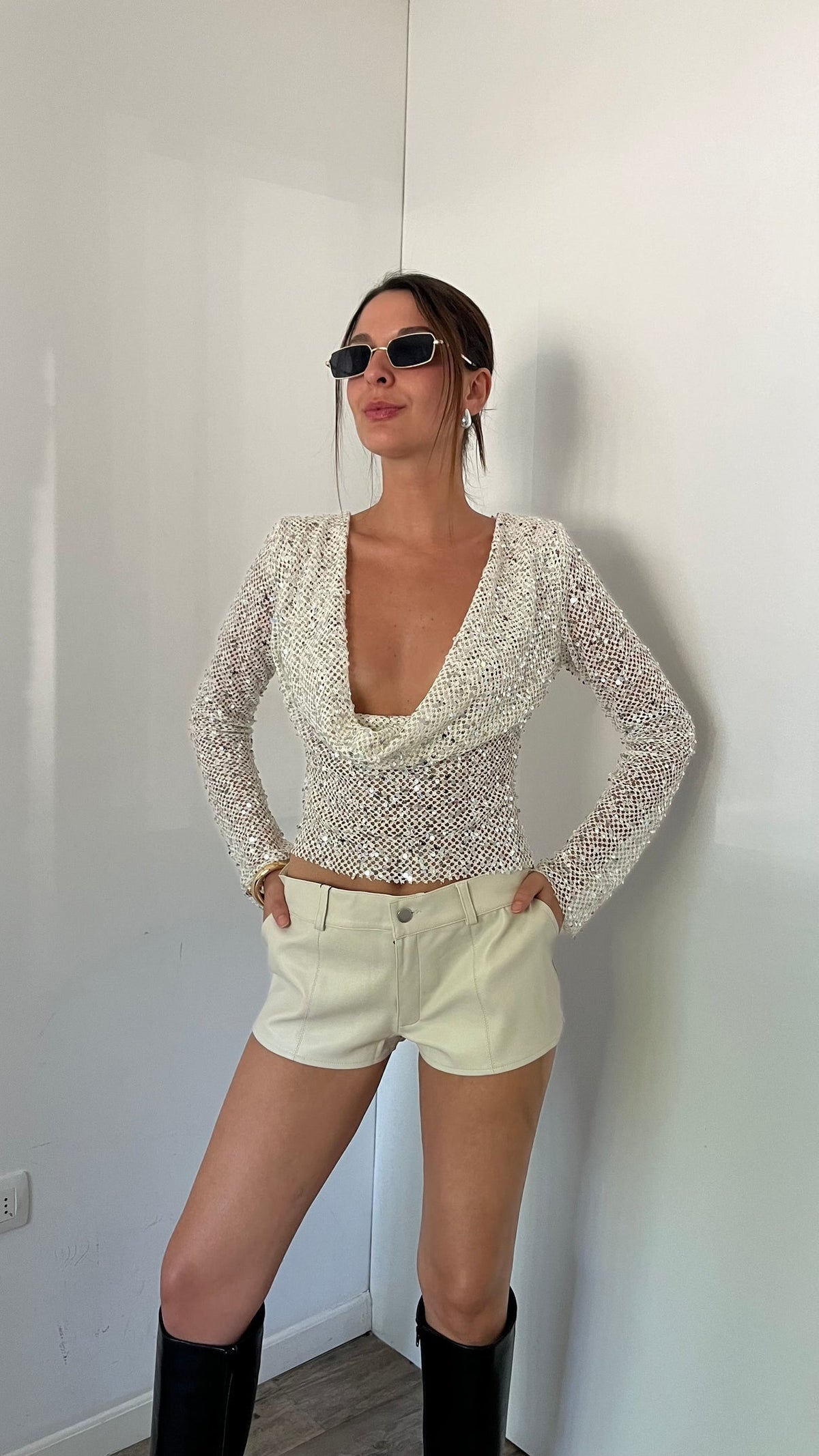 Juliet Open-Back Top