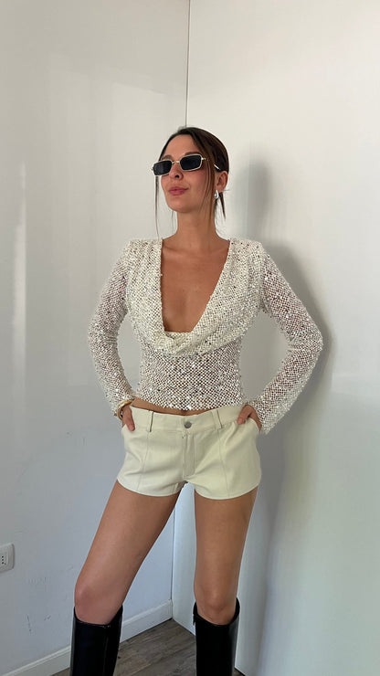 Juliet Open-Back Top