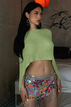 Ava Off-Shoulder Poncho