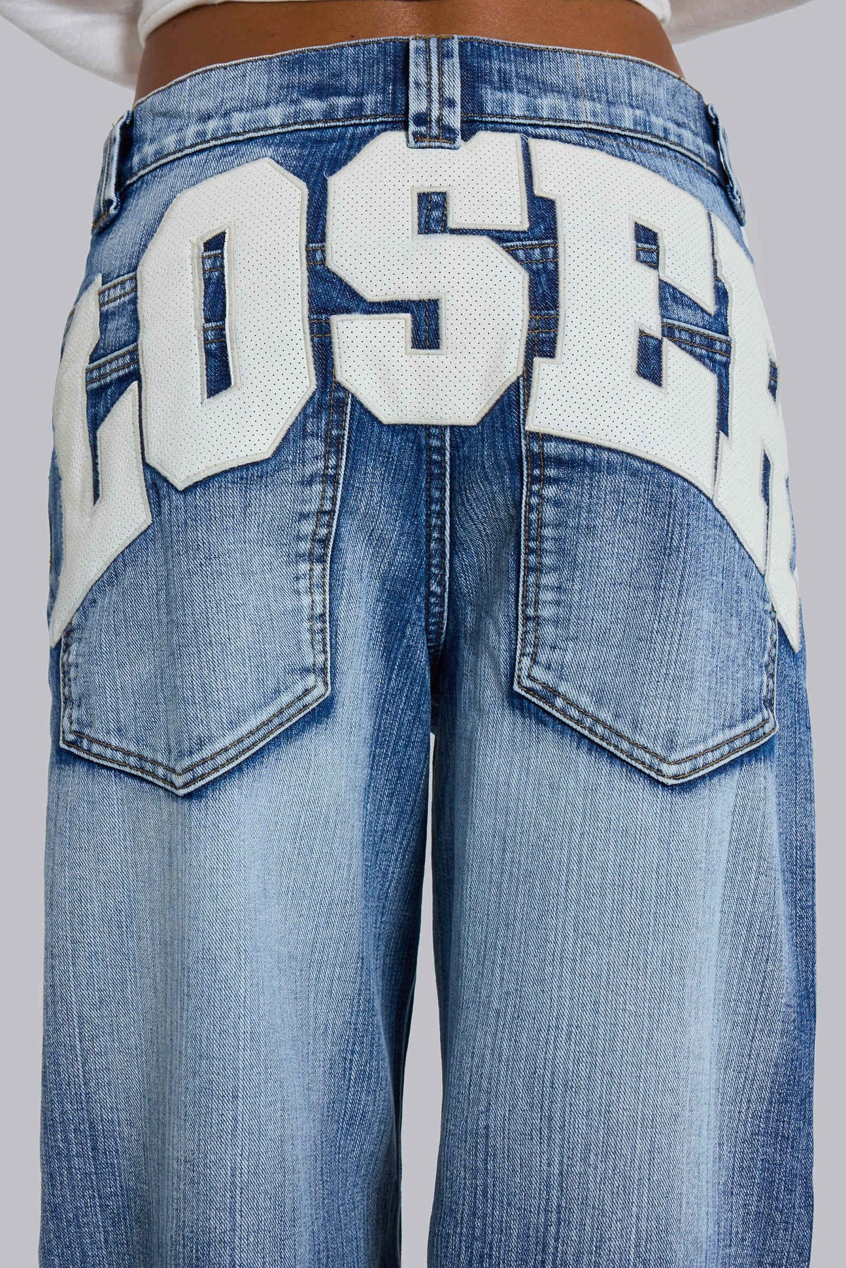 "Loser" Baggy Jeans