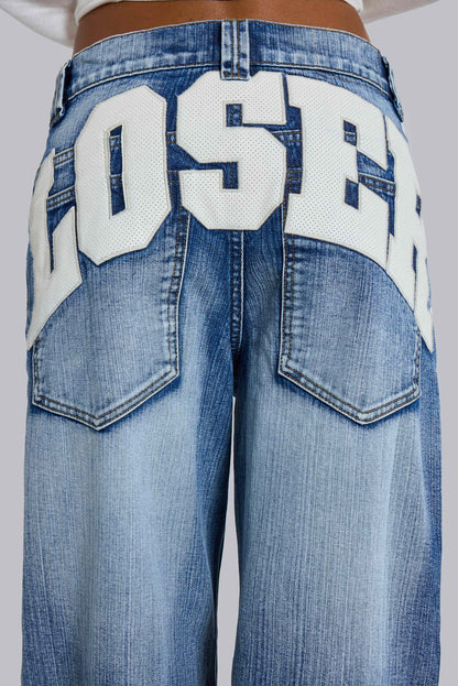 "Loser" Baggy Jeans