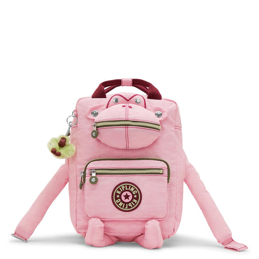 Pink Curious Chimp Backpack