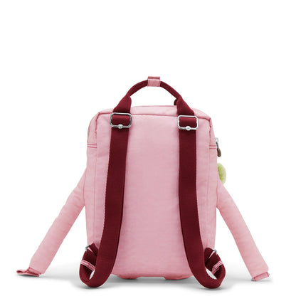 Pink Curious Chimp Backpack