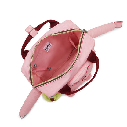 Pink Curious Chimp Backpack