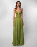 Amelia Corset Maxi Dress