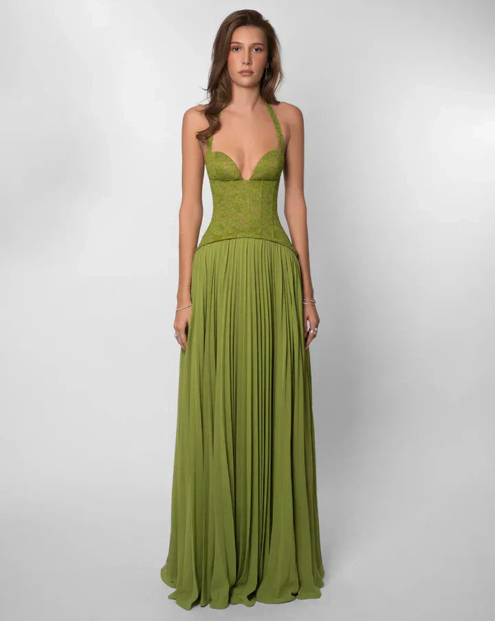 Amelia Corset Maxi Dress