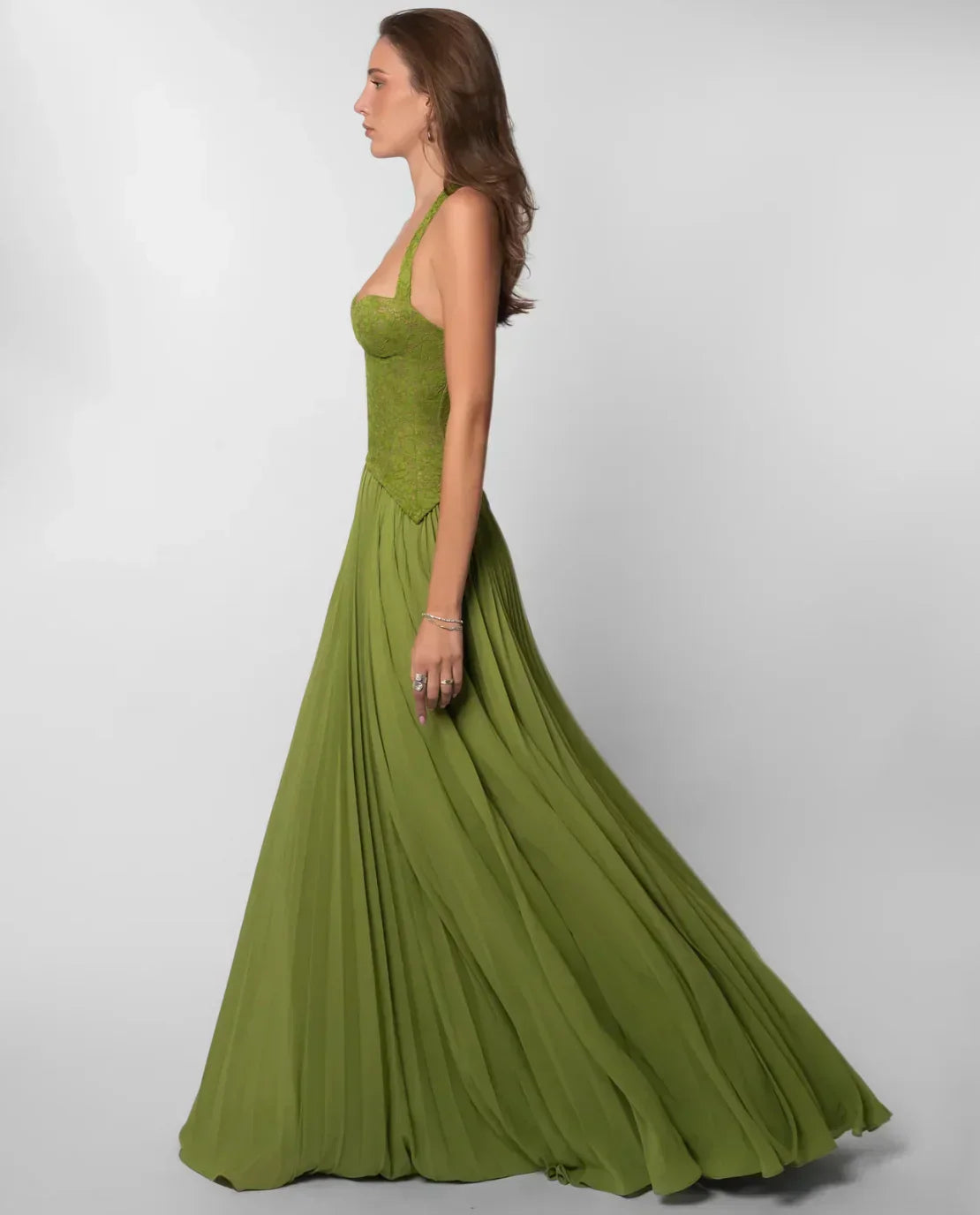 Amelia Corset Maxi Dress