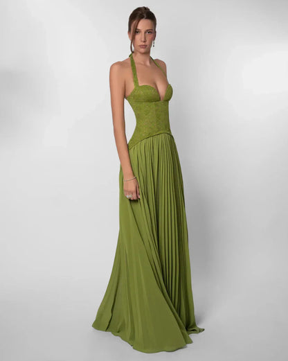 Amelia Corset Maxi Dress