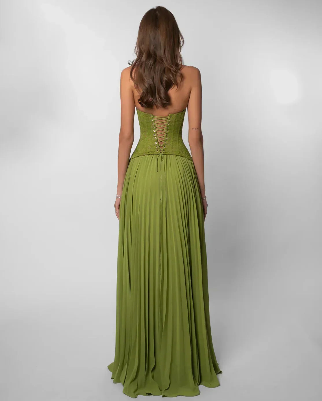 Amelia Corset Maxi Dress