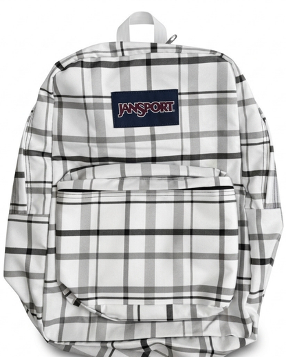 Urban Plaid Backpack
