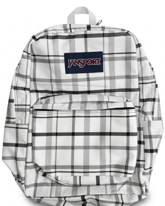 Urban Plaid Backpack