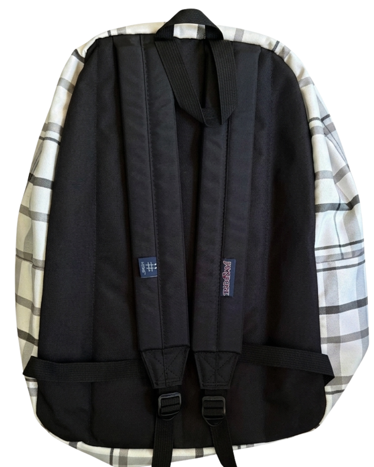 Urban Plaid Backpack