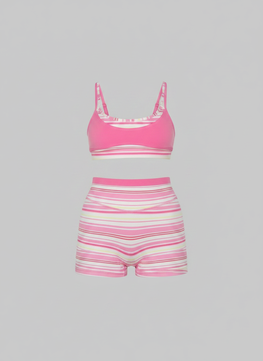 Sienna Sunset Stripe Collection