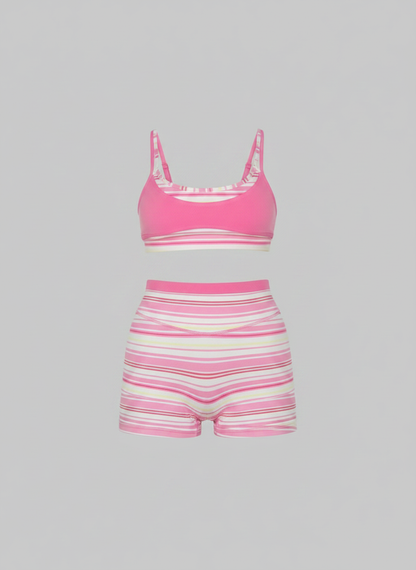 Sienna Sunset Stripe Collection