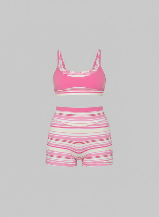 Sienna Sunset Stripe Collection